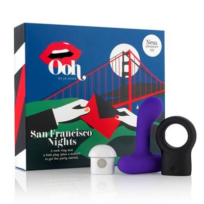 Ooh By Je Joue - San Francisco Mini Pleasure Kit
