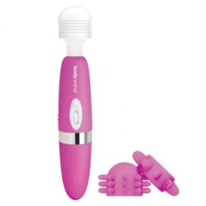 Bodywand - 360 Spinning Head Wand Massager Set