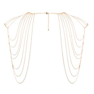 Bijoux Indiscrets - Magnifique Schouder Sieraad Goud