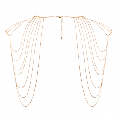 Bijoux Indiscrets - Magnifique Schouder Sieraad Goud