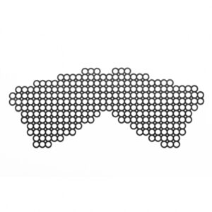 Bijoux Indiscrets - Erika Oogmasker