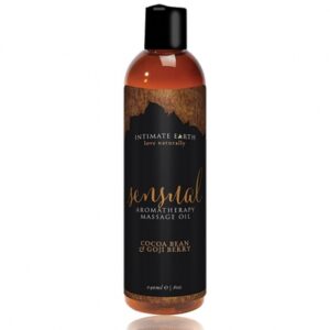 Intimate Earth - Massage Olie Sensual 240 Ml