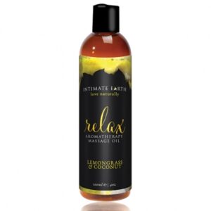 Intimate Earth - Massage Olie Relax 240 Ml