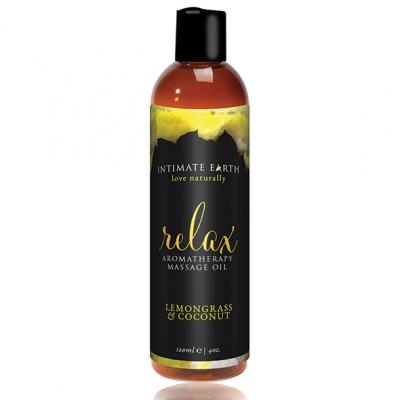 Intimate Earth - Massage Olie Relax 240 Ml
