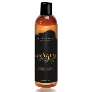 Intimate Earth - Massage Olie Energize 240 Ml