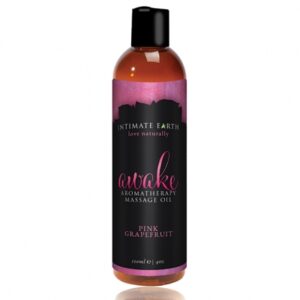 Intimate Earth - Massage Olie Awake 120 Ml