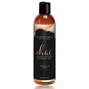 Intimate Earth - Massage Olie Chai 240 Ml