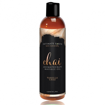 Intimate Earth - Massage Olie Chai 240 Ml
