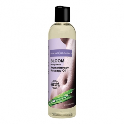 Intimate Organics - Massage Olie Bloom 240 Ml