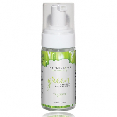 Intimate Earth - Groene Thee Toycleaner 100 Ml