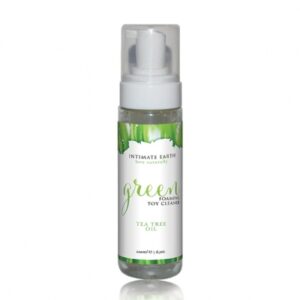 Intimate Earth - Groene Thee Toycleaner 200 Ml