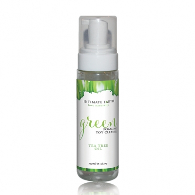 Intimate Earth - Groene Thee Toycleaner 200 Ml