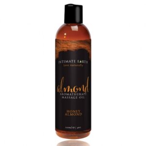 Intimate Earth - Massage Olie Amandel 240 Ml