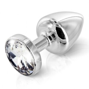 Diogol - Anni Butt Plug Rond Verzilverd 35 Mm