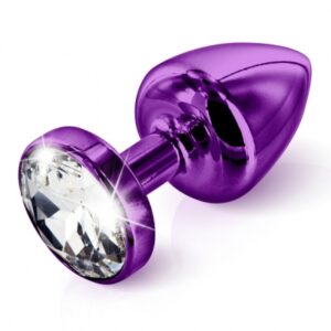 Diogol - Anni Butt Plug Rond Paars 35 Mm