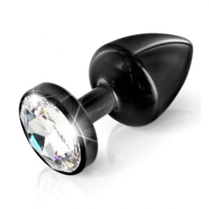 Diogol - Anni Butt Plug Rond Zwart 25 Mm
