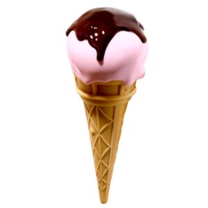 Shiri Zinn - IScream Icecream Vibrator Roze Aardbei