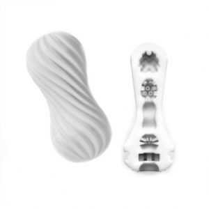 Tenga - Flex Masturbatie Sleeve Silky Wit