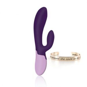 RS - Essentials - Xena Rabbit Vibrator Paars and Lila