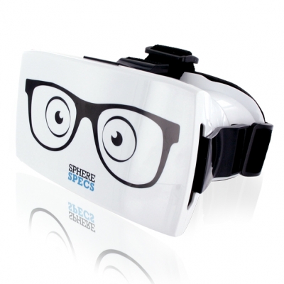 SphereSpecs Virtual Reality Headset 3D-360