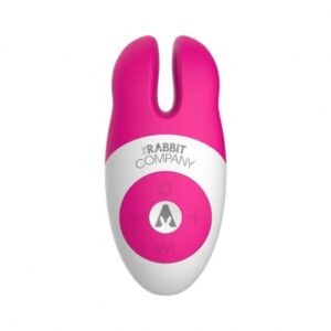 The Rabbit Company - The Lay-On Rabbit Roze