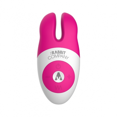The Rabbit Company - The Lay-On Rabbit Roze