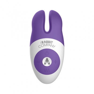 The Rabbit Company - The Lay-On Rabbit Paars