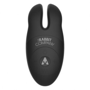 The Rabbit Company - The Lay-On Rabbit Zwart