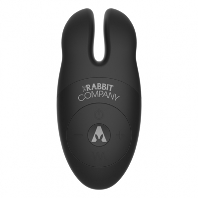 The Rabbit Company - The Lay-On Rabbit Zwart