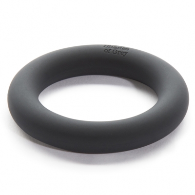 Fifty Shades Of Grey - Silicone Cock Ring