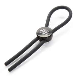 Fifty Shades Of Grey - Adjustable Cock Ring