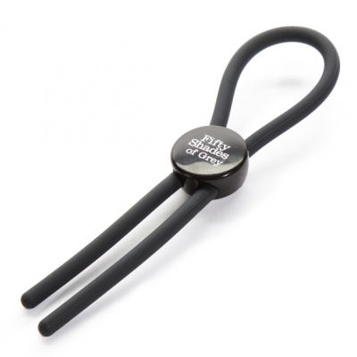 Fifty Shades Of Grey - Adjustable Cock Ring