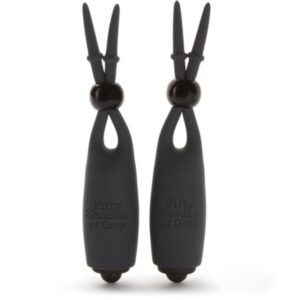 Fifty Shades Of Grey - Vibrating Nipple Clamps