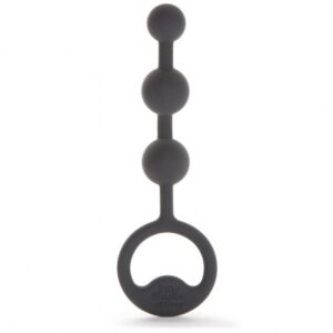 Fifty Shades Of Grey - Silicone Anal Beads