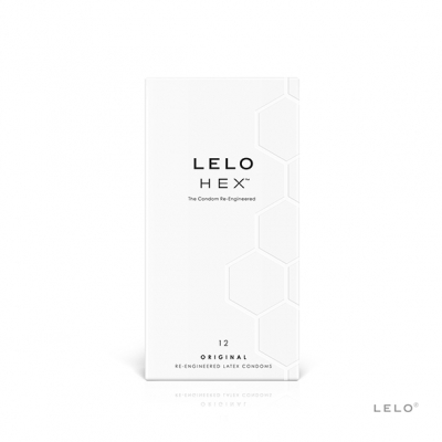 Lelo - HEX Condooms Original 12 Pack