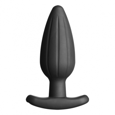 ElectraStim - Silicone Noir Rocker Large Butt Plug