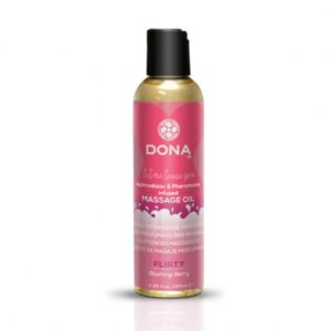 Dona - Scented Massage Olie Blushing Berry 125 Ml