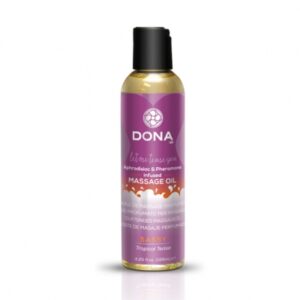 Dona - Scented Massage Olie Tropical Tease 125 Ml