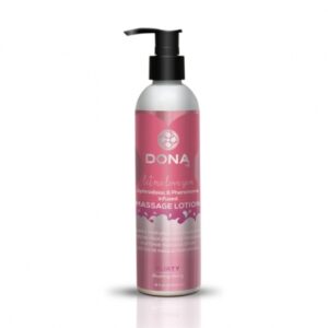 Dona - Massage Lotion Blushing Berry 250 Ml