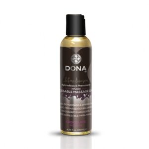 Dona - Kissable Massage Olie Chocolade Mousse 125