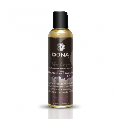 Dona - Kissable Massage Olie Chocolade Mousse 125