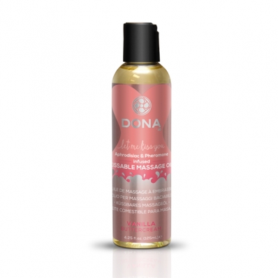 Dona - Kissable Massage Olie Vanille Botercreme 12