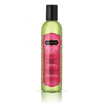 Kama Sutra - Naturals Massage Oil Strawberry