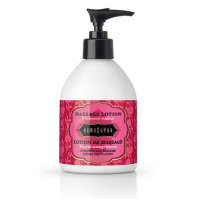 Kama Sutra - Massage Lotion Strawberry