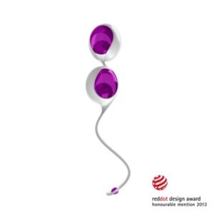Ovo - L1 Liefdesballen Wit Lichtviolet