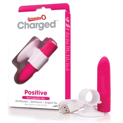 The Screaming O - Charged Positive Vibe Aardbei
