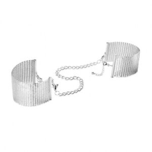 Bijoux Indiscrets - Desir Metallique Boeien Zilver
