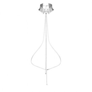 Bijoux Indiscrets - Desir Metallique Collar Zilver
