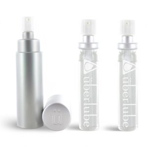 Uberlube - Siliconen Glijmiddel Good-To-Go Zilver and Refills