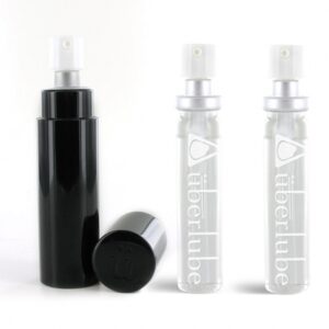 Uberlube - Siliconen Glijmiddel Good-To-Go Zwart and Refills